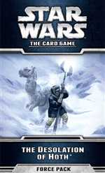 Star Wars LCG: The Desolation Of Hoth Force Pack