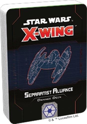 Star Wars X-Wing 2nd Edition: Separatist Damage Deck