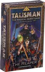 Link to Talisman Board Game 4th Edition: Reaper Expansion Details and Reviews