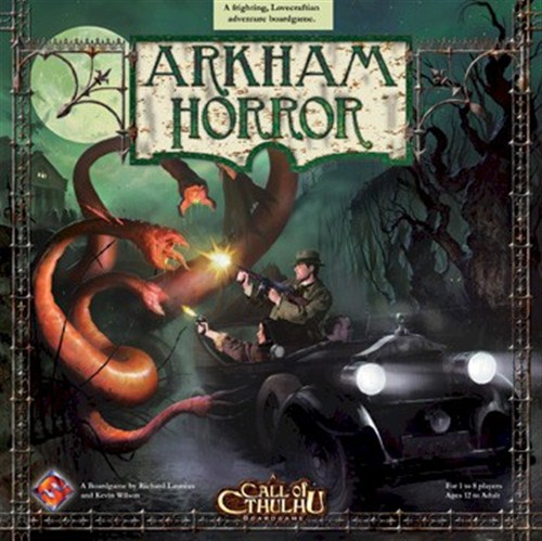 Arkham Horror Cthulhu Mythos Deities