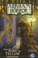 Arkham Horror: The King in Yellow Expansion