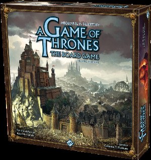 A Game of Thrones Board Game: Second Edition Details and Review