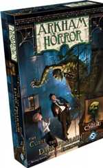 Arkham Horror: Curse Of The Dark Pharaoh Expansion (Revised Edition)