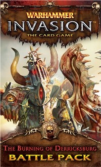 Warhammer Invasion LCG: The Burning of Dericksburg Battle Pack Details and Review