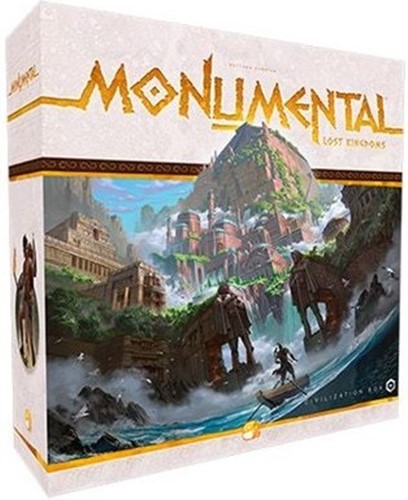 FFOMOLKCLAUS01 Monumental Classic Board Game: Lost Kingdoms Expansion published by Funforge