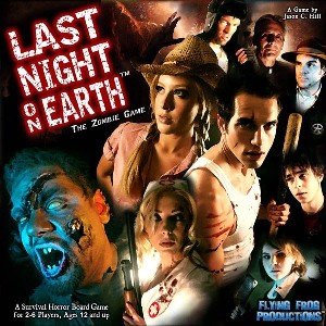 Last Night on Earth: The Zombie Board Game Details and Review