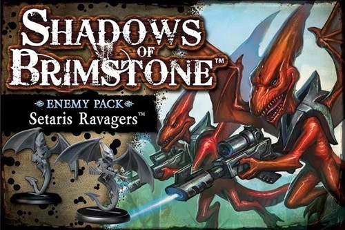 Shadows of Brimstone Board Game: Setaris Ravagers Enemy Pack