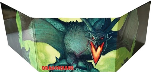 FLFDGB002 Dragonbane RPG: GM Screen published by Free League Publishing