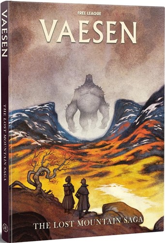 Vaesen Nordic Horror RPG: The Lost Mountain Saga