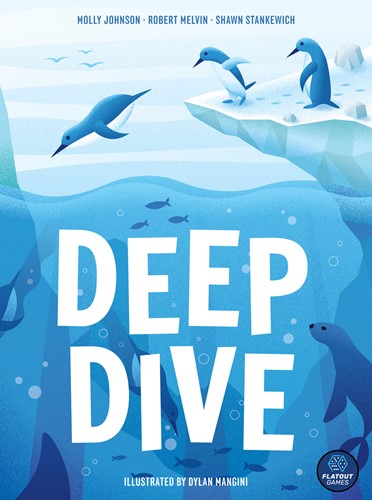 Deep Dive Board Game: Kickstarter Edition