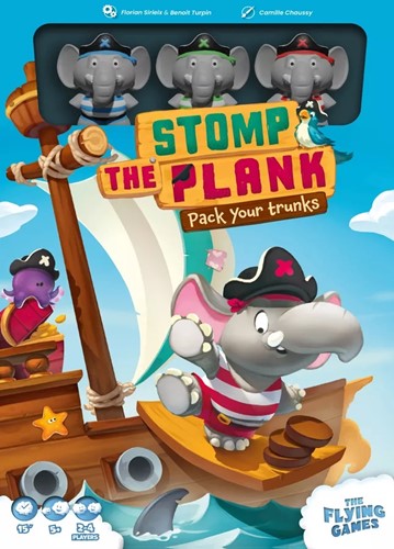 FLYWTP Stomp The Plank Board Game published by Flying Games