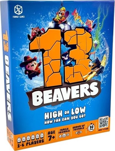 FMG13B 13 Beavers Card Game published by Format Games