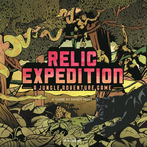 2!FOXRE01 Relic Expedition Board Game published by Foxtrot Games