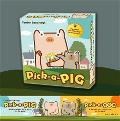 FRD101404 Pick A Pig Card Game published by FRED Distribution