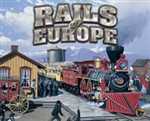 Railroad Tycoon Board Game: Rails of Europe Expansion
