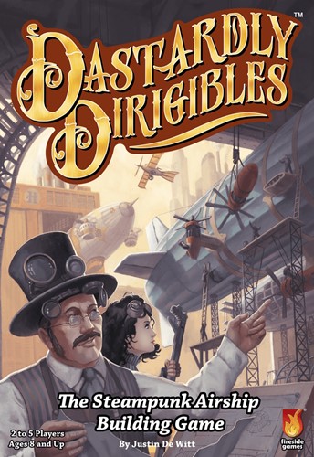 FSD2003 Dastardly Dirigibles Card Game published by Fireside Games
