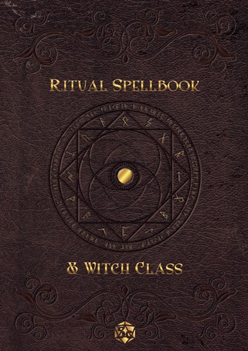 FUMRSWHC Dungeons And Dragons: The Ritual Spellbook And Witch Class published by Fumble Folks