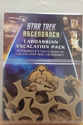 Star Trek Ascendancy Board Game: Cardassian Escalation Pack