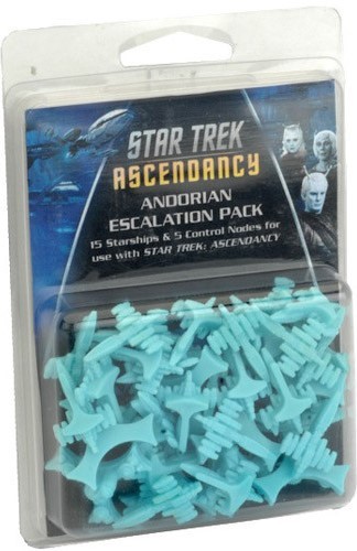 Star Trek Ascendancy Board Game: Andorian Escalation Pack