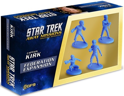 Star Trek Away Missions Board Game: Captain Kirk Away Team