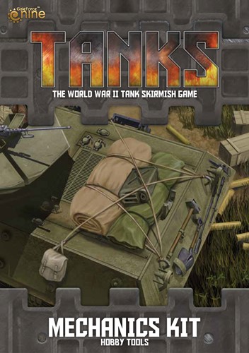 2!GFNTANKS33 Tanks Skirmish Game: Mechanics Kit Expansion published by Gale Force Nine