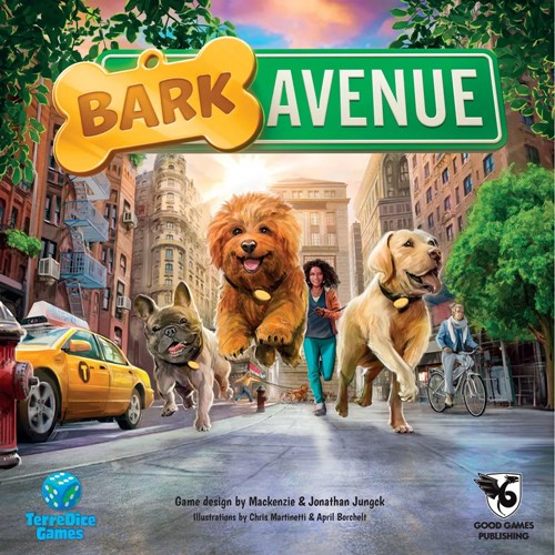 Bark Avenue Board Game