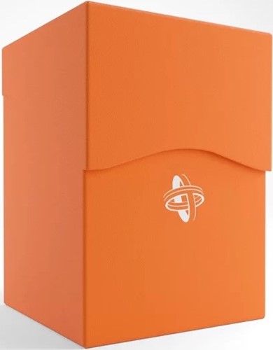 GGS25038 Gamegenic Deck Holder 100+ Orange published by Gamegenic