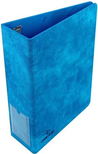 GGS33002 Gamegenic Prime Ring Binder Blue published by Gamegenic