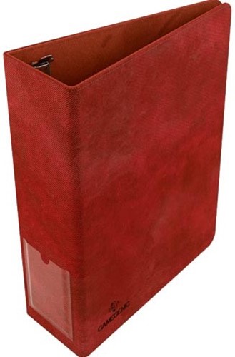 GGS33003 Gamegenic Prime Ring Binder Red published by Gamegenic