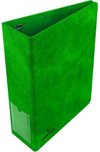 GGS33004 Gamegenic Prime Ring Binder Green published by Gamegenic