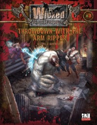 Wicked Fantasy Factory #3: Throwdown with the Arm-Ripper Details and Review