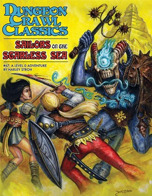 Dungeon Crawl Classics #67: Sailors on The Starless Sea Details and Review