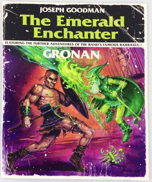 Dungeon Crawl Classics #69: The Emerald Enchanter Details and Review