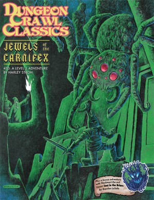 Dungeon Crawl Classics #70: Jewels of the Carnifex Details and Review