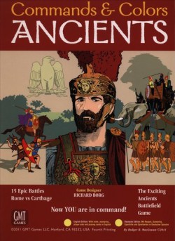 Commands and Colors: Ancients Details and Review