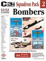 Link to Down in Flames Squadron Pack #2: Bombers Details and Reviews