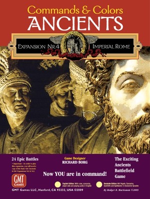 Commands and Colors: Ancients Exp. 4 Imperial Rome Details and Review