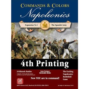 Commands and Colors: Napoleonics Exp. 1 Spanish Army Details and Review