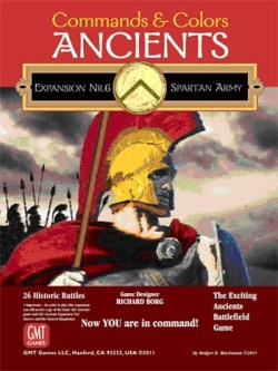 Commands and Colors: Ancients Exp. 6 Spartan Army Details and Review