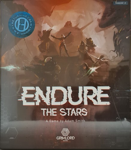 Endure The Stars Board Game: Version 1.5 (No Miniatures)