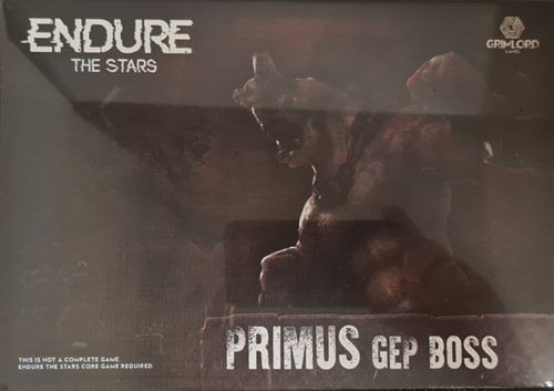 Endure The Stars Board Game: Version 1.5 Primus Gep Boss Expansion