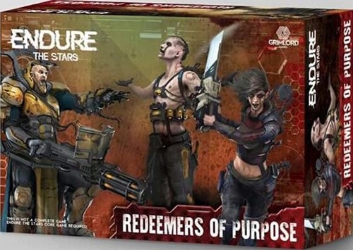 Endure The Stars Board Game: Version 1.5 Redeemers Of Purpose Expansion