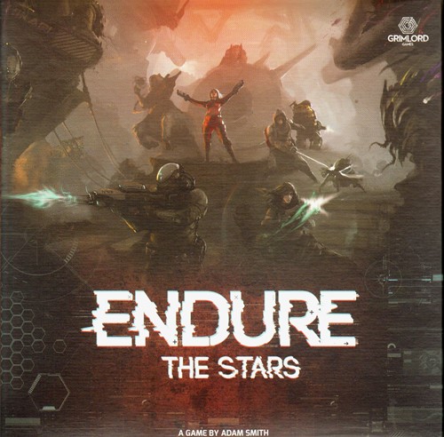 2!GRIETSCORE Endure The Stars Board Game Version 1 published by Grimlord Games