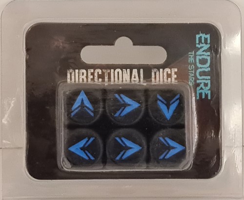 Endure The Stars Board Game: Directional Dice Set