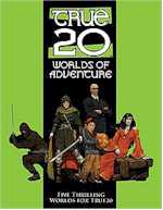 Link to True20 RPG: Worlds of Adventure Details and Reviews