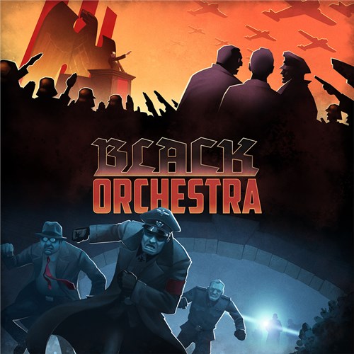 Black Orchestra Board Game