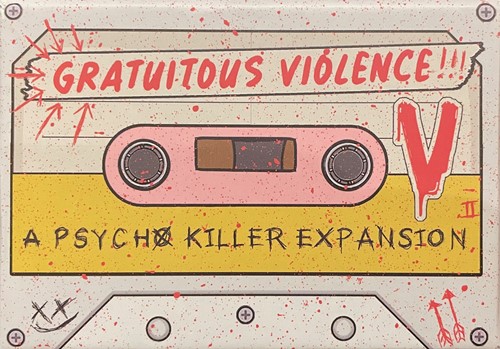 Psycho Killer Card Game: Gratuitous Violence Expansion