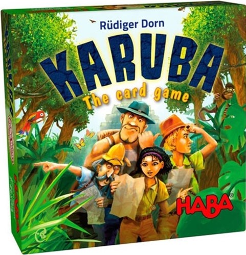 2!HAB303589 Karuba Card Game published by HABA