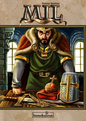 MIL 1049 Board Game Details and Review