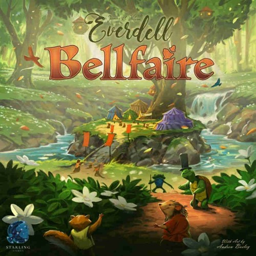 Everdell Board Game: Bellfaire Expansion